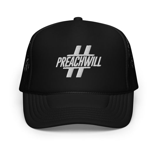 Preach Will trucker hat