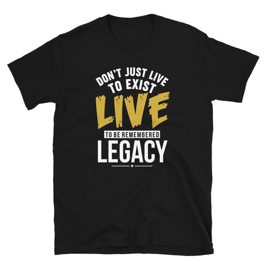 Leave A Legacy 2.0 Staple Tee