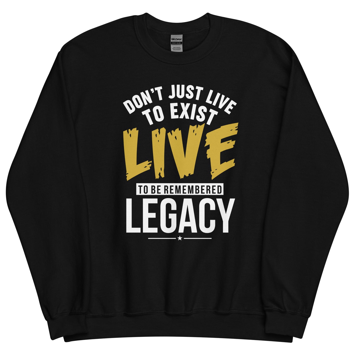 Secret Sauce Club "Leave A Legacy 2.0" Crewneck