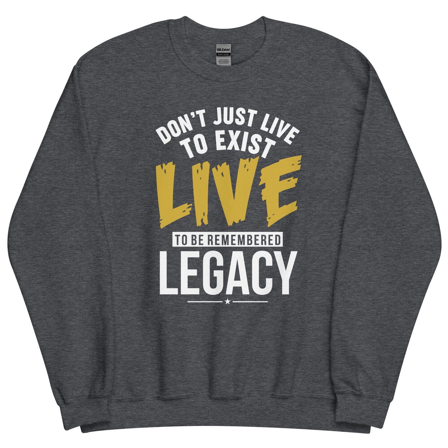 Secret Sauce Club "Leave A Legacy 2.0" Crewneck