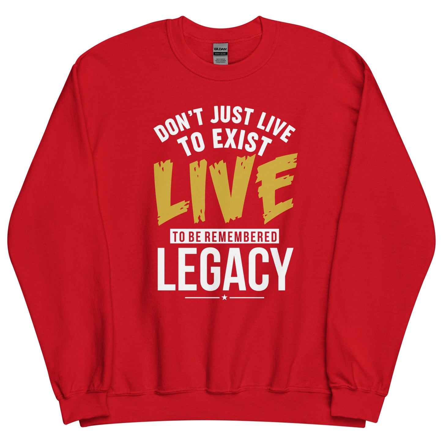 Secret Sauce Club "Leave A Legacy 2.0" Crewneck