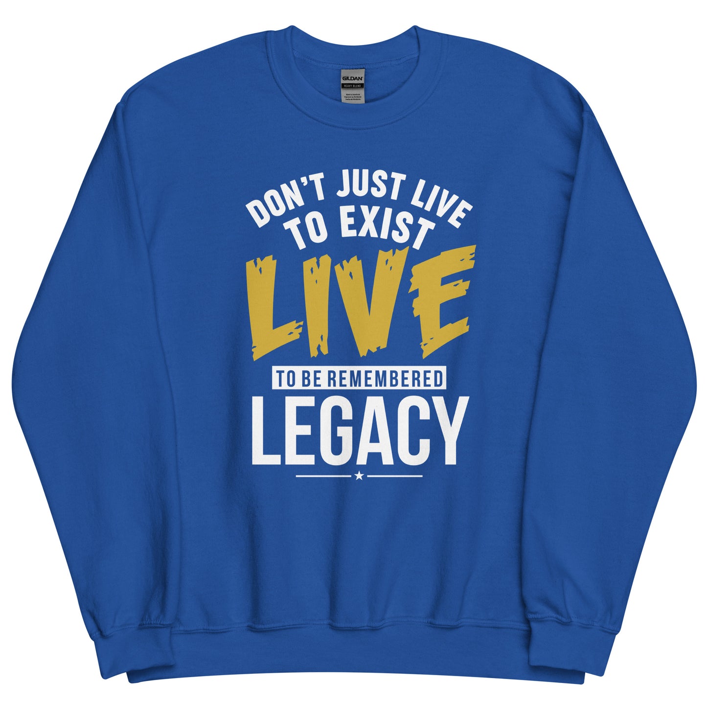 Secret Sauce Club "Leave A Legacy 2.0" Crewneck